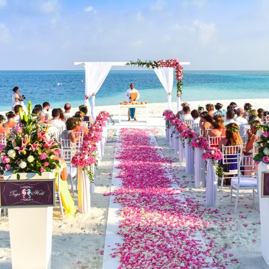 Enchanted Bahamas wedding